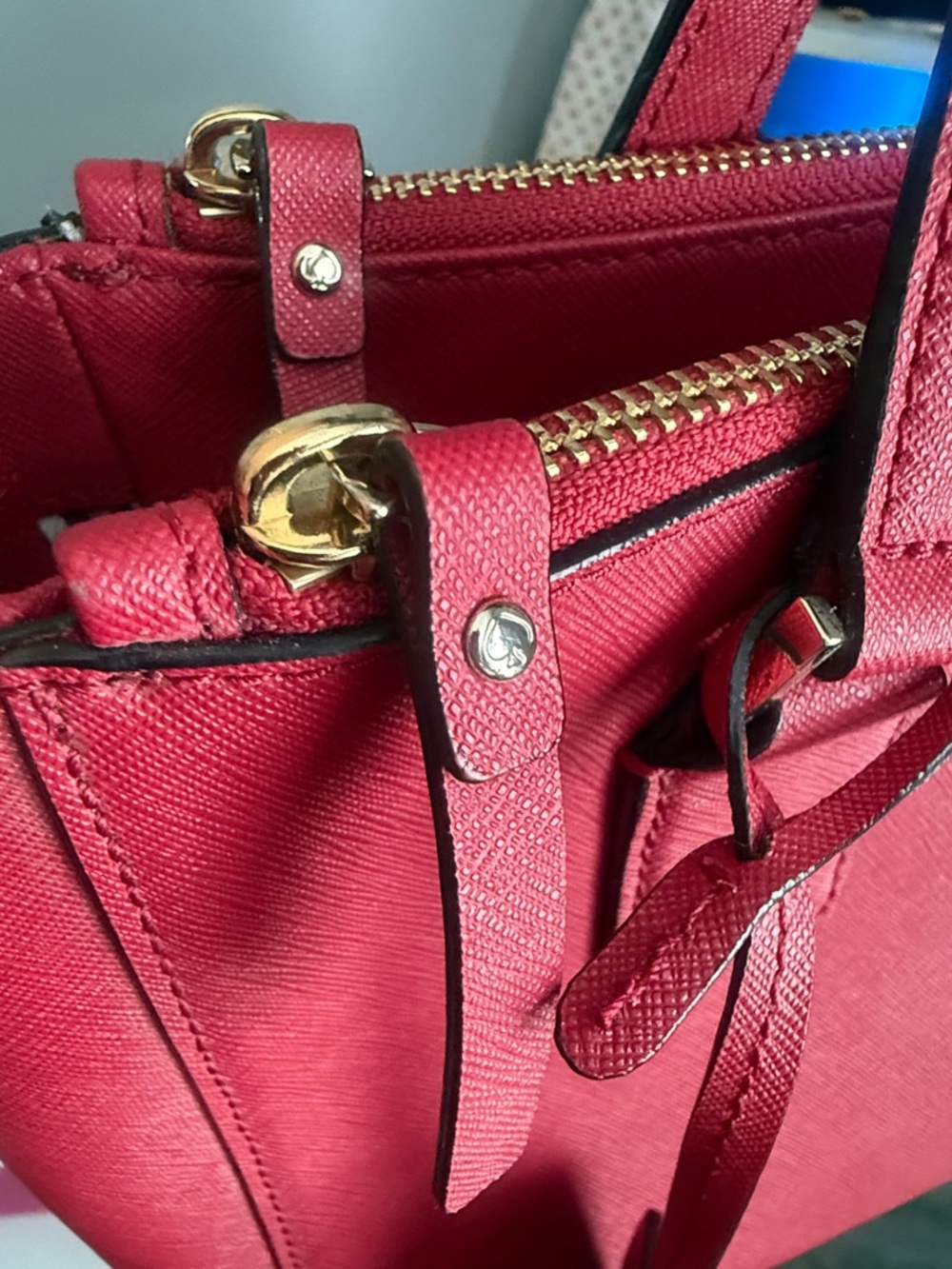 Kate Spade EUC Cameron Shoulder Bag W/ Adjustable Crossbody Strap - Picture 4 of 5